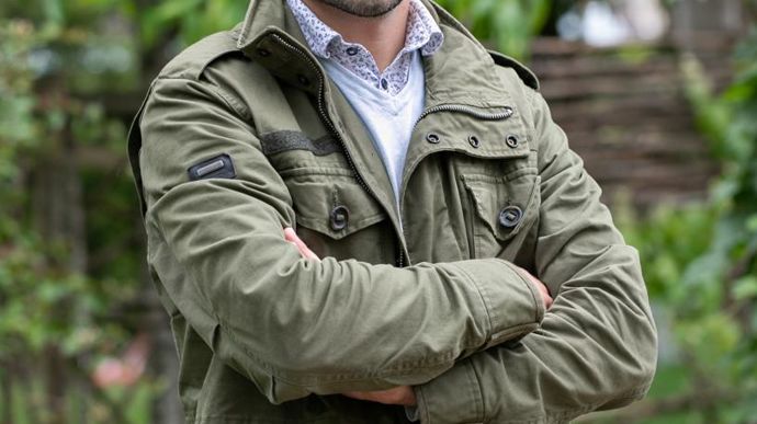 9.Franck Serra vient du Sud-Ouest,. Son entreprise, Serra paysage, œuvre à Coulounieix-Chamiers (24).